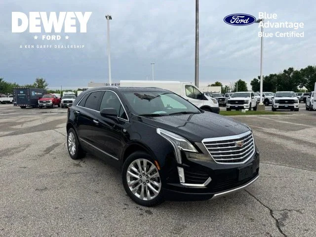 2019 Cadillac XT5 AWD Platinum's photo
