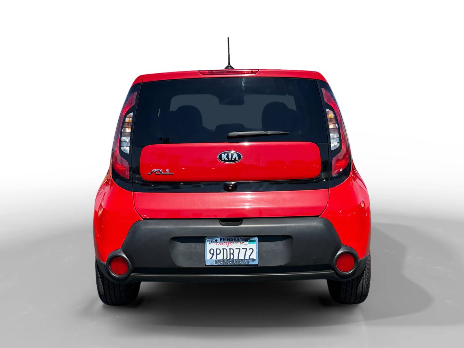 Used 2015 Inferno Red Kia Plus image 4