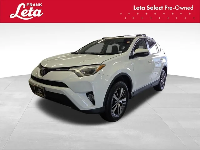 洋楽 G-Rap Rapsta Pre-Owned 2017 Toyota RAV4 XLE 4D Sport Utility in O'Fallon