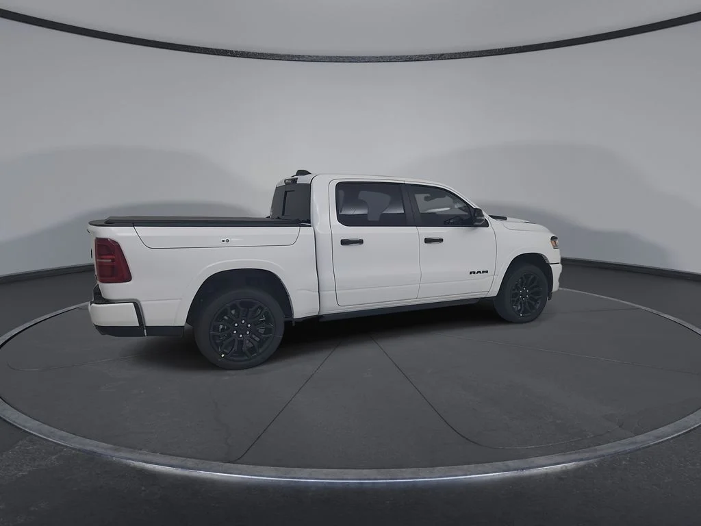 New 2026 Bright White Clear-Coat Exterior Paint RAM Limited image 17