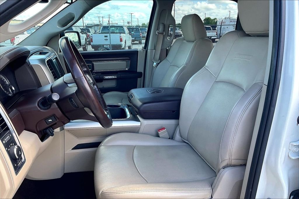 Used 2017 White Ram Laramie image 18