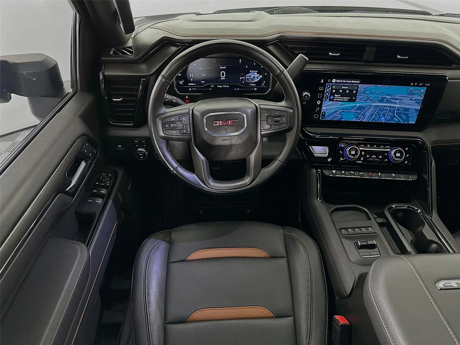 Used 2025 GMC Sierra 2500HD AT4 with VIN 1GT4UPEY9SF176557 for sale in Winona, Minnesota