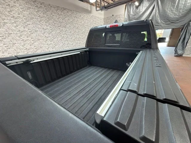 Used 2019 Granite Crystal Metallic Clearcoat Ram Limited image 11
