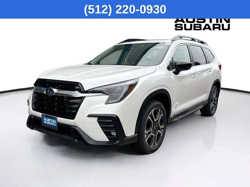 New 2027 White Subaru Limited image 4