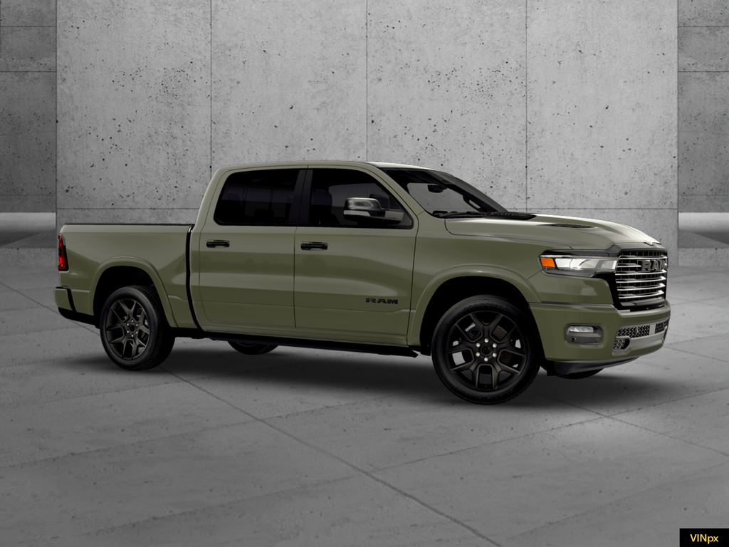 New 2026 Canyon Lake Exterior Paint RAM Laramie image 9