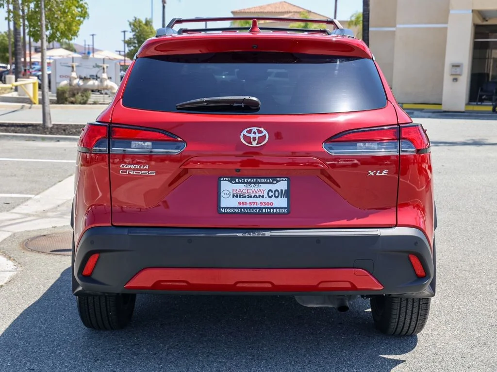 Used 2024 Red Toyota XLE image 5