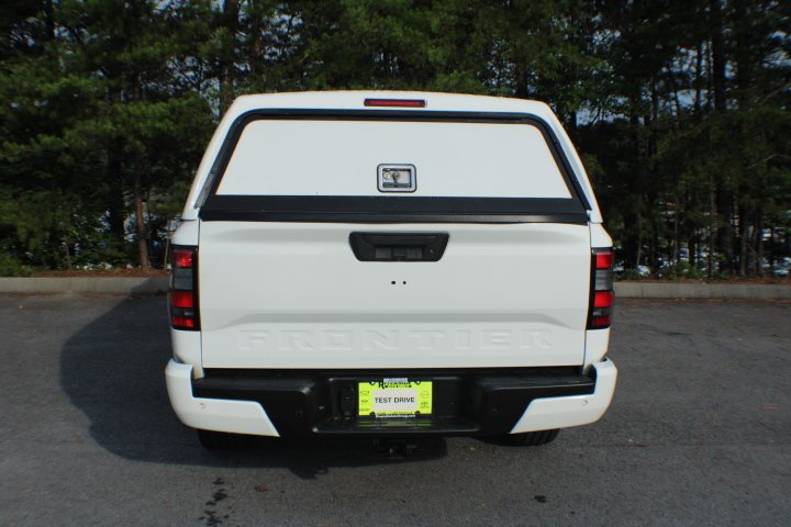 Used 2023 Glacier White Nissan SV image 20
