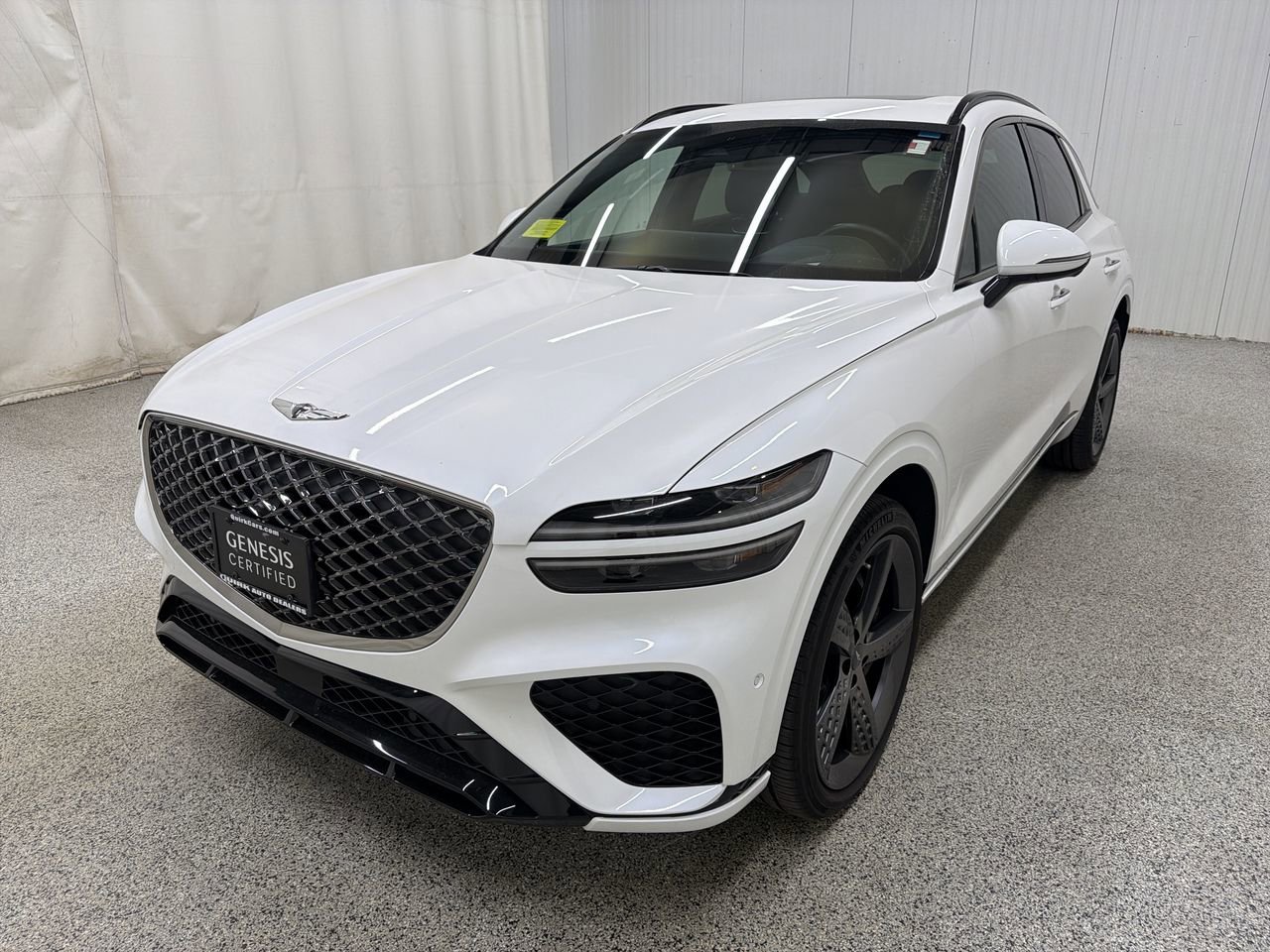 Certified Used 2023 Uyuni White Genesis 3.5T AWD SPORT PRESTIGE image 4