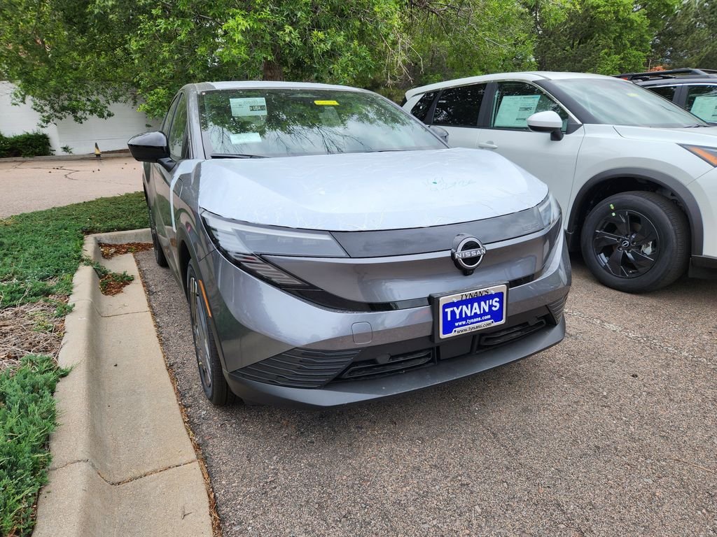 2026 Nissan Leaf S+'s photo