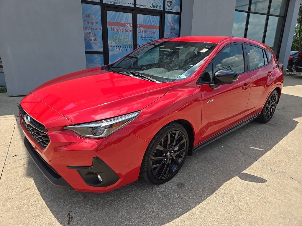 Used 2024 Subaru Impreza RS with VIN JF1GUHHC4R8300080 for sale in Kansas City