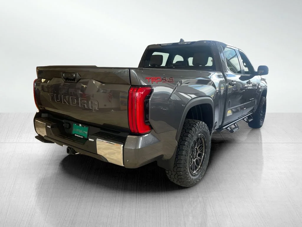 New 2026 Magnetic Gray Metallic Toyota SR5 image 3