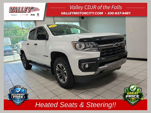 2022 Chevrolet Colorado Z71
