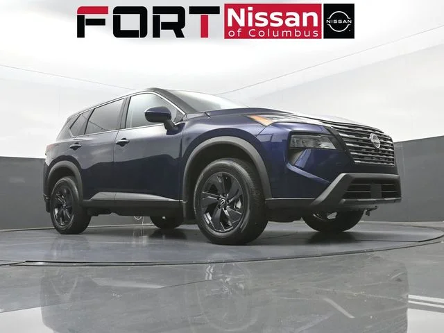 New 2026 Deep Ocean Blue Pearl Nissan SV image 32