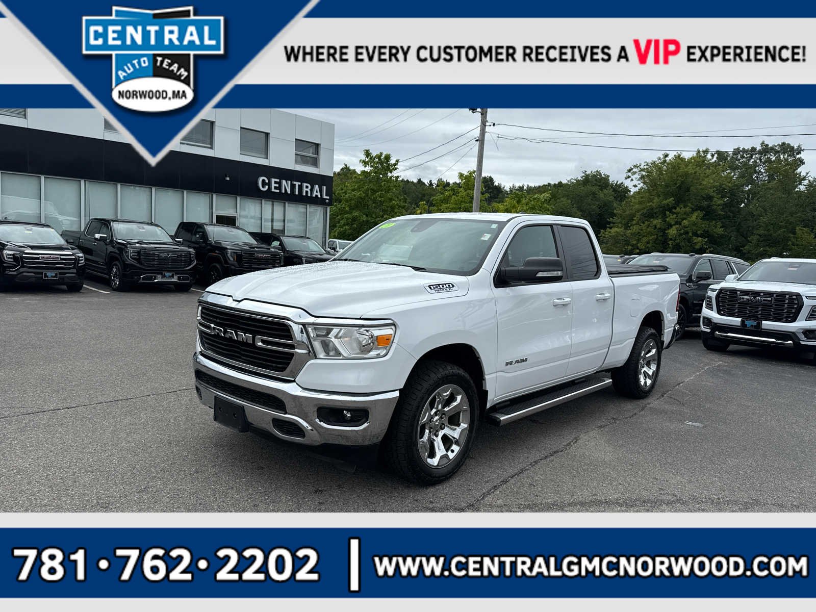 2021 RAM 1500