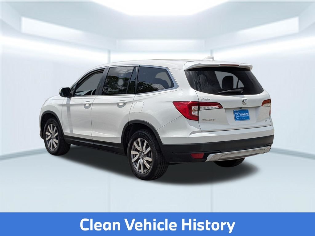 Used 2020 White Honda EX-L image 3