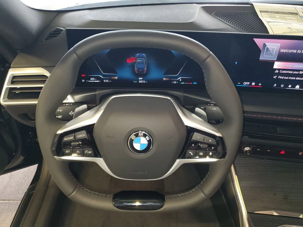 New 2026 Black Sapphire Metallic BMW 230i image 14