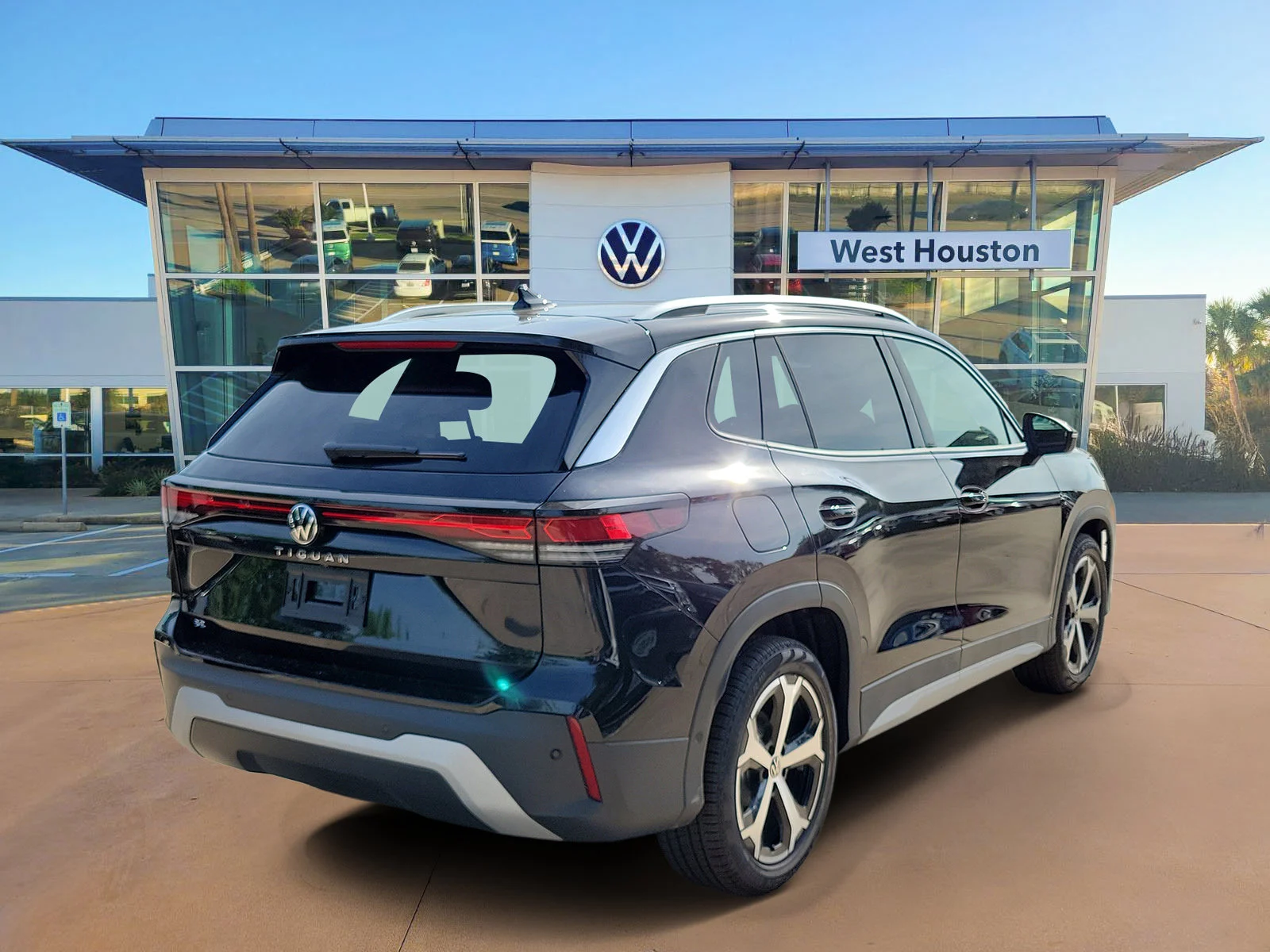 New 2026 Black Volkswagen SE image 3
