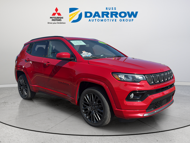 Used 2022 Red Jeep Red Edition image 7