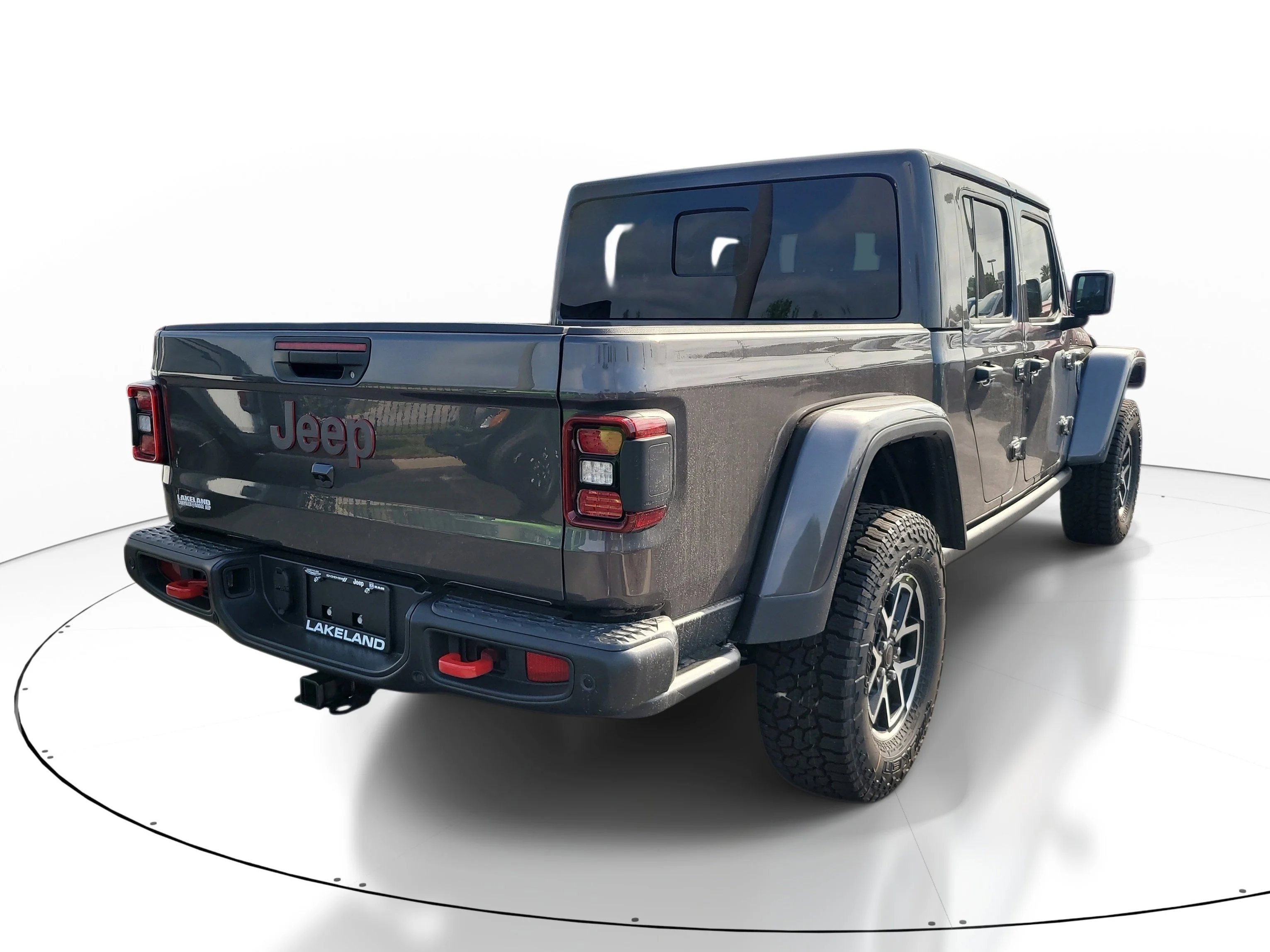 New 2026 Granite Crystal Metallic Clearcoat Jeep Rubicon X image 6