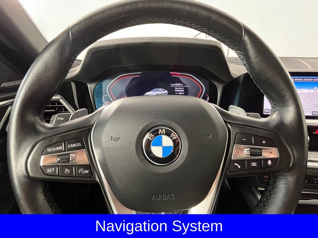 Used 2023 Gray BMW 430i Gran Coupe image 9