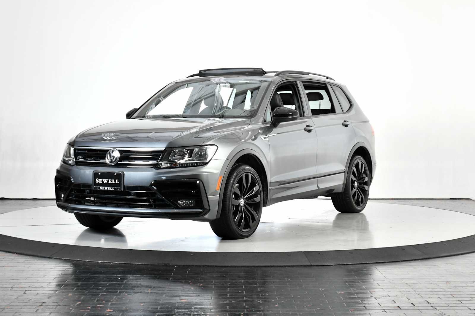 2021 Volkswagen Tiguan SE R-LINE BLACK