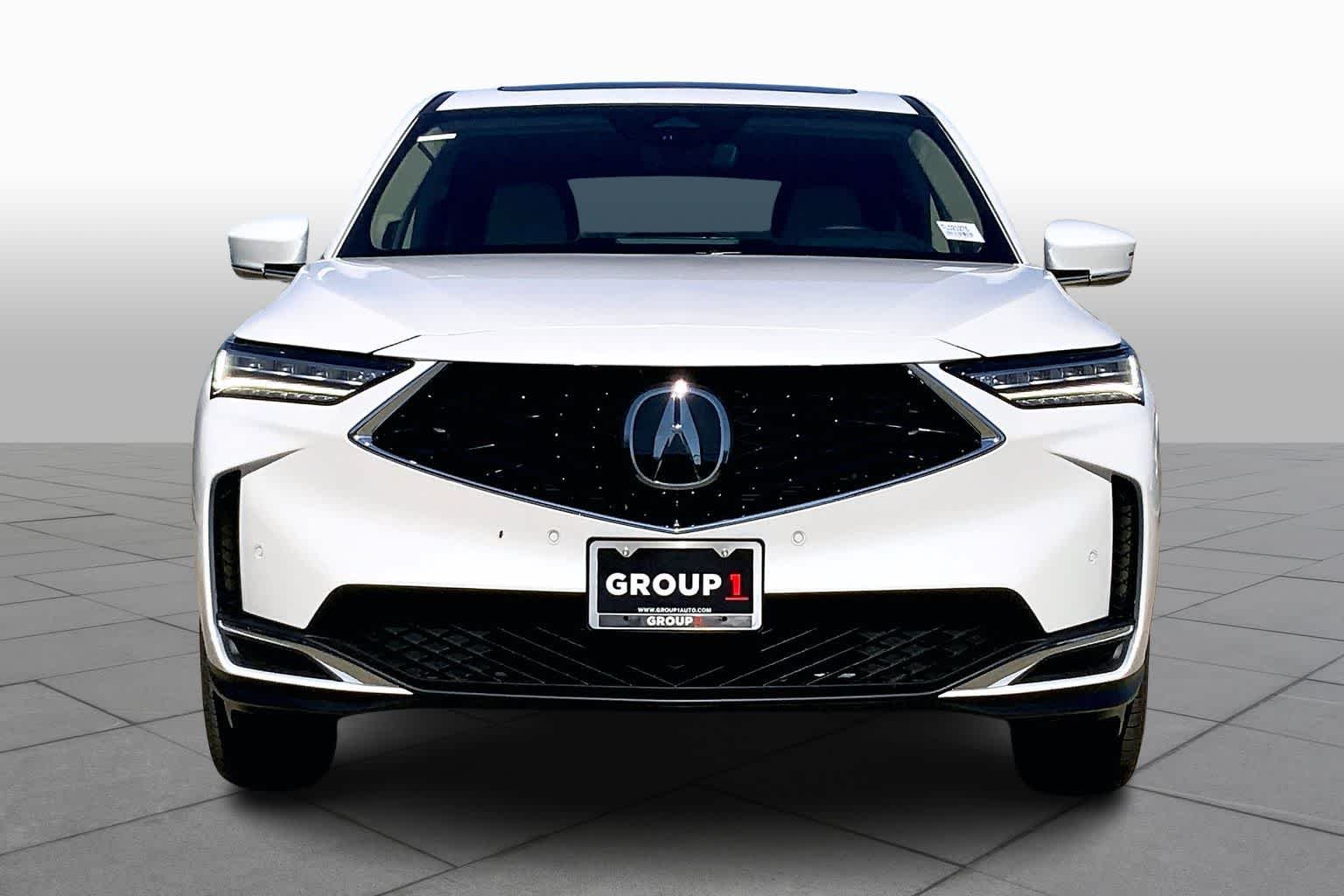 New 2026 Platinum White Pearl Acura w/Technology Package image 3