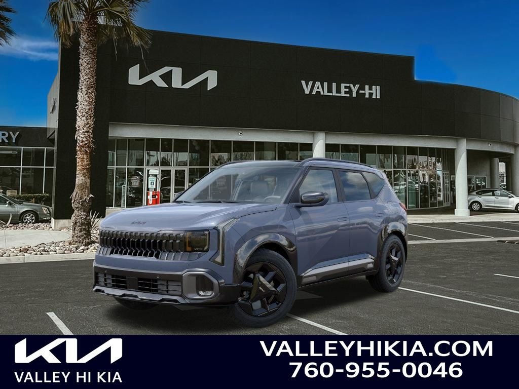 New 2027 Pale Gray Kia X-Line S image 1