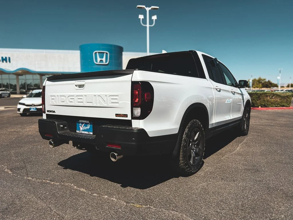 New 2026 Platinum White Pearl Honda TrailSport image 7