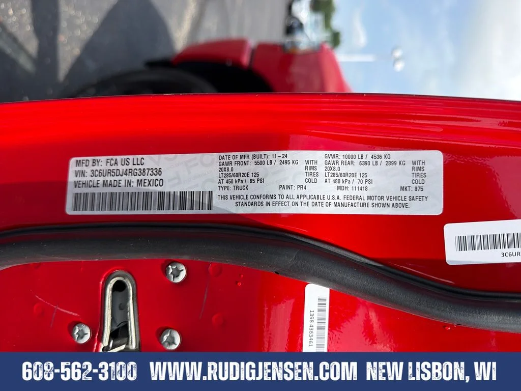 Used 2024 Red Ram Big Horn image 29