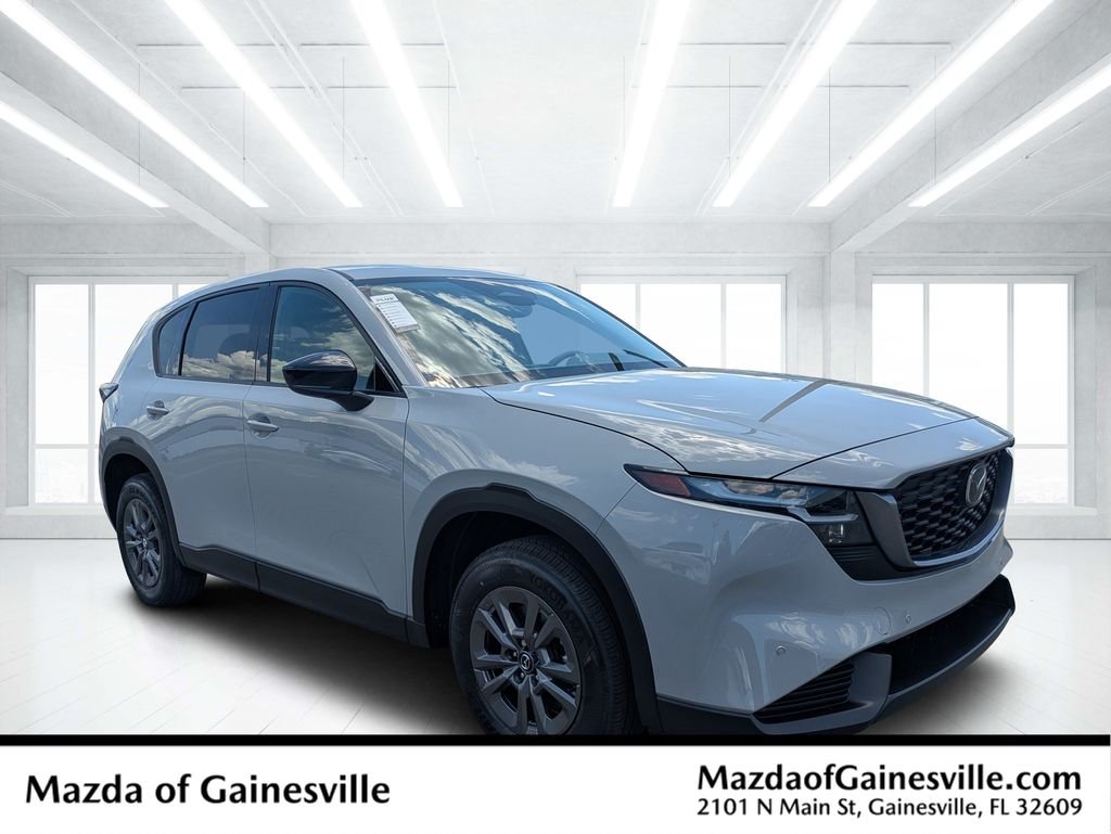 New 2026 Aero Gray Metallic Mazda 2.5 S Select AWD image 1