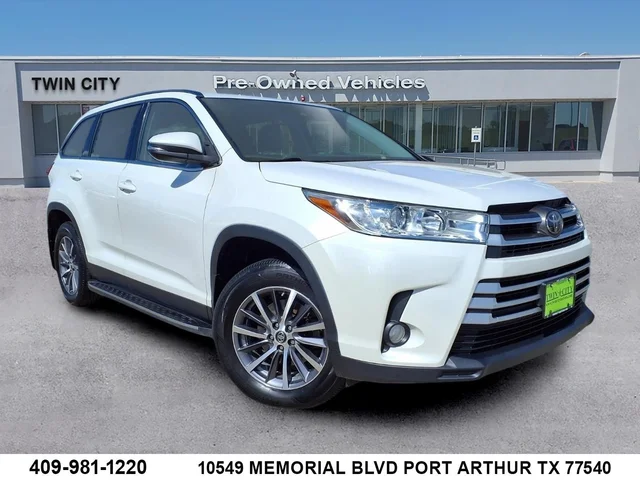2019 Toyota Highlander XLE
