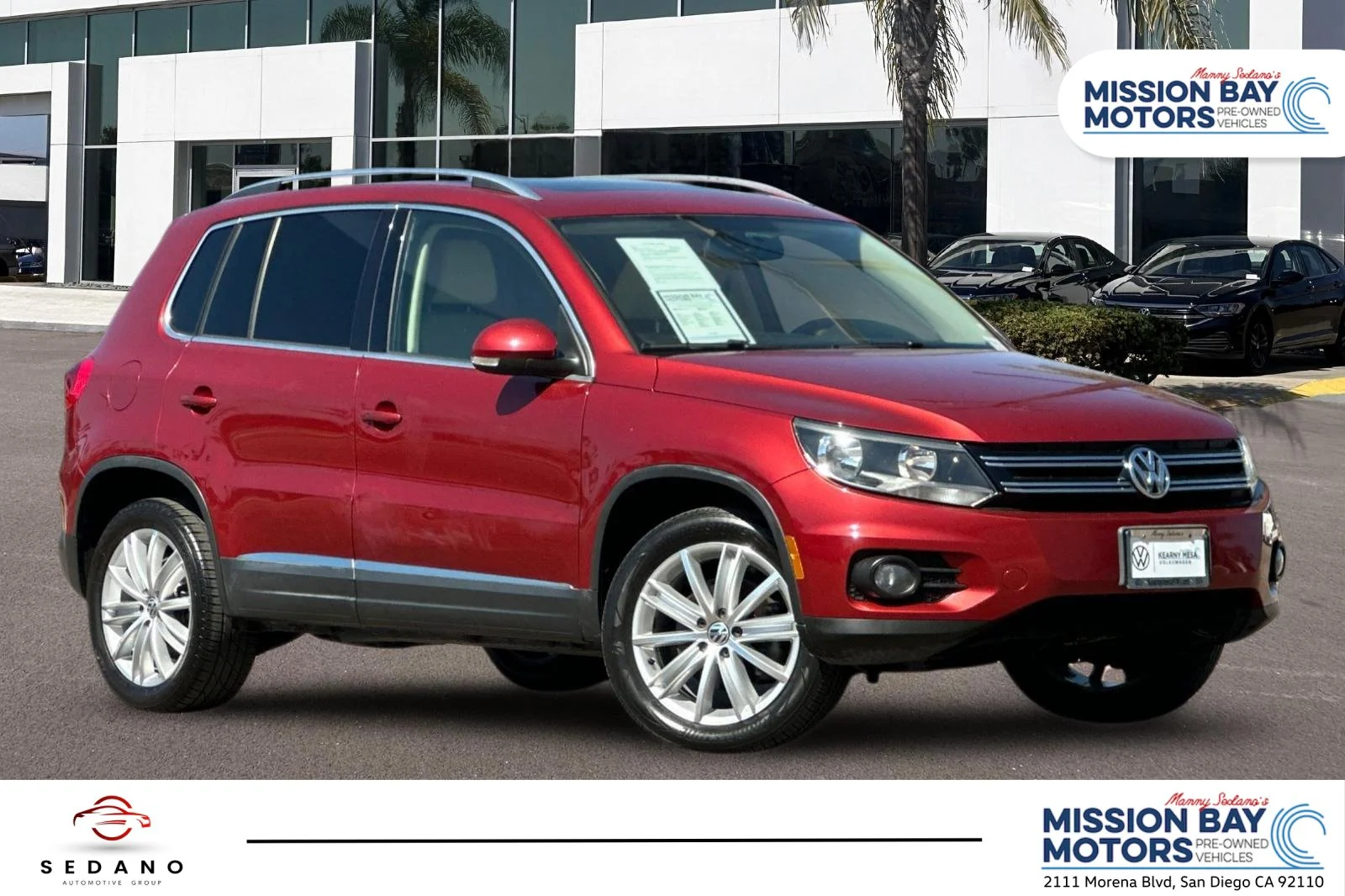 2015 Volkswagen Tiguan