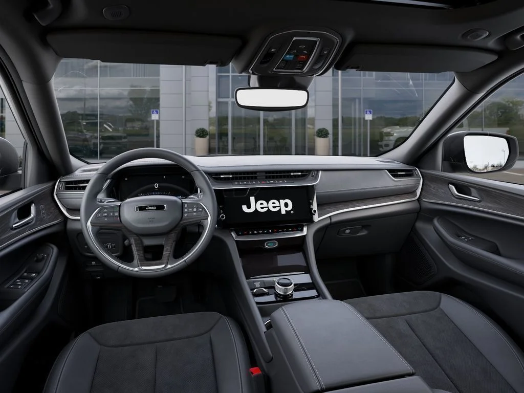 New 2026 Velvet Red Pearl-Coat Exterior Paint Jeep Altitude image 14