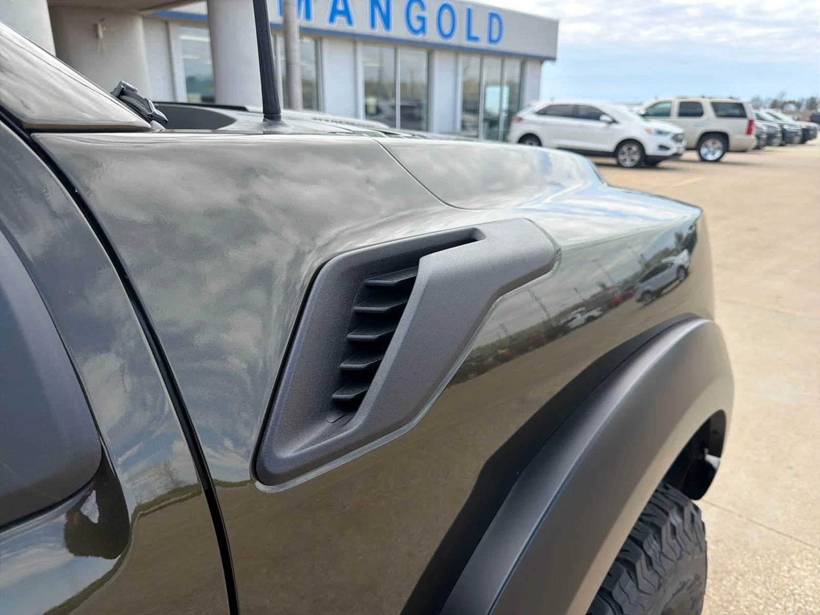 New 2026 Shelter Green Ford Raptor® image 31