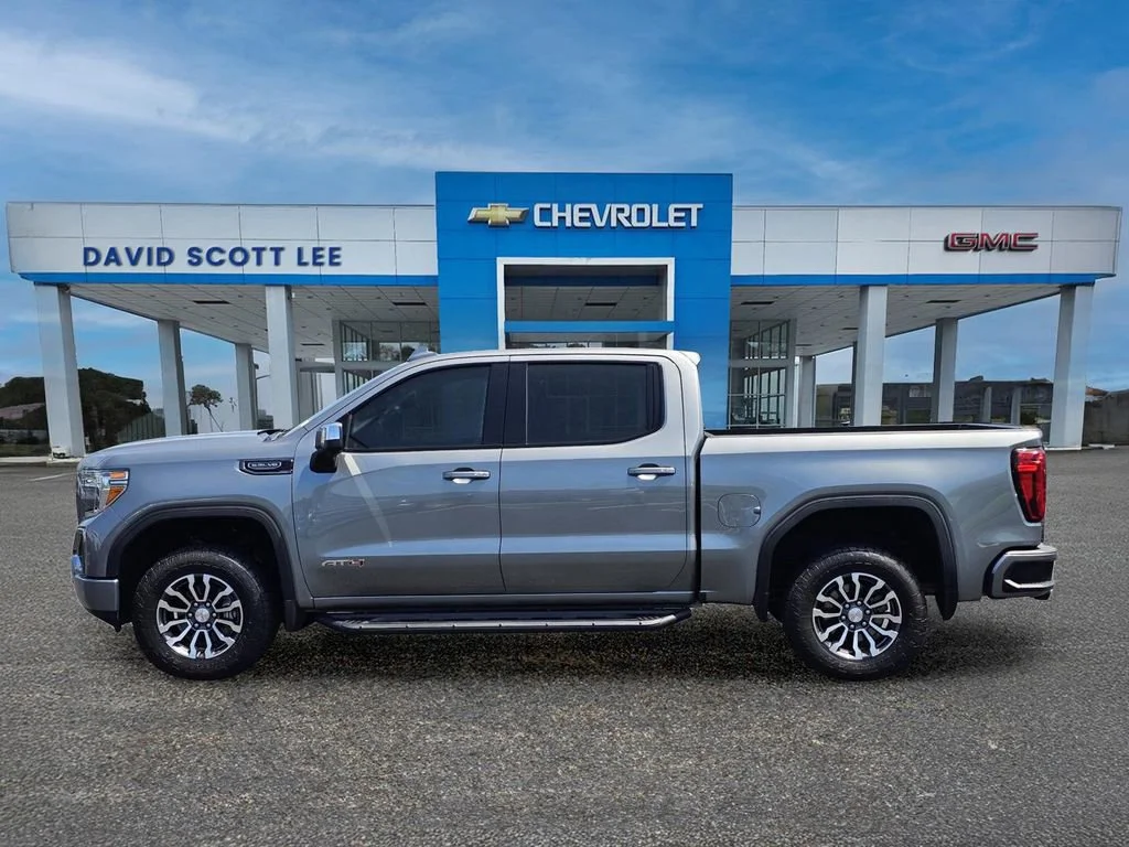 Used 2019 SATIN STEEL METALLIC GMC AT4 image 14