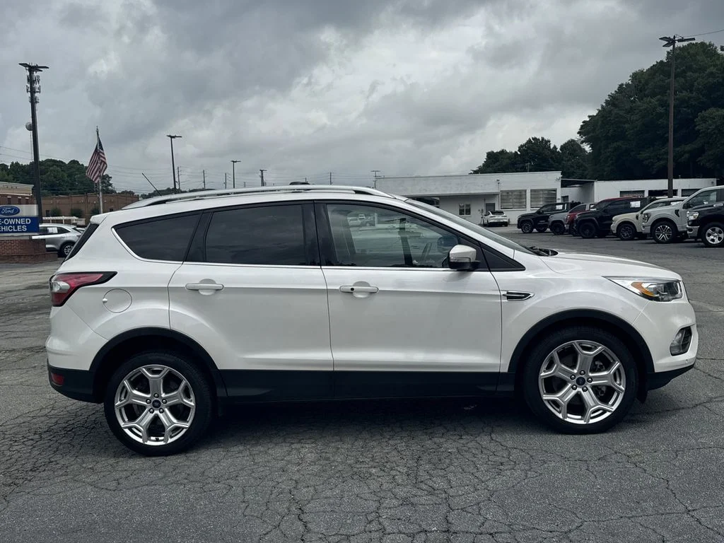 Used 2018 White Ford Titanium image 8