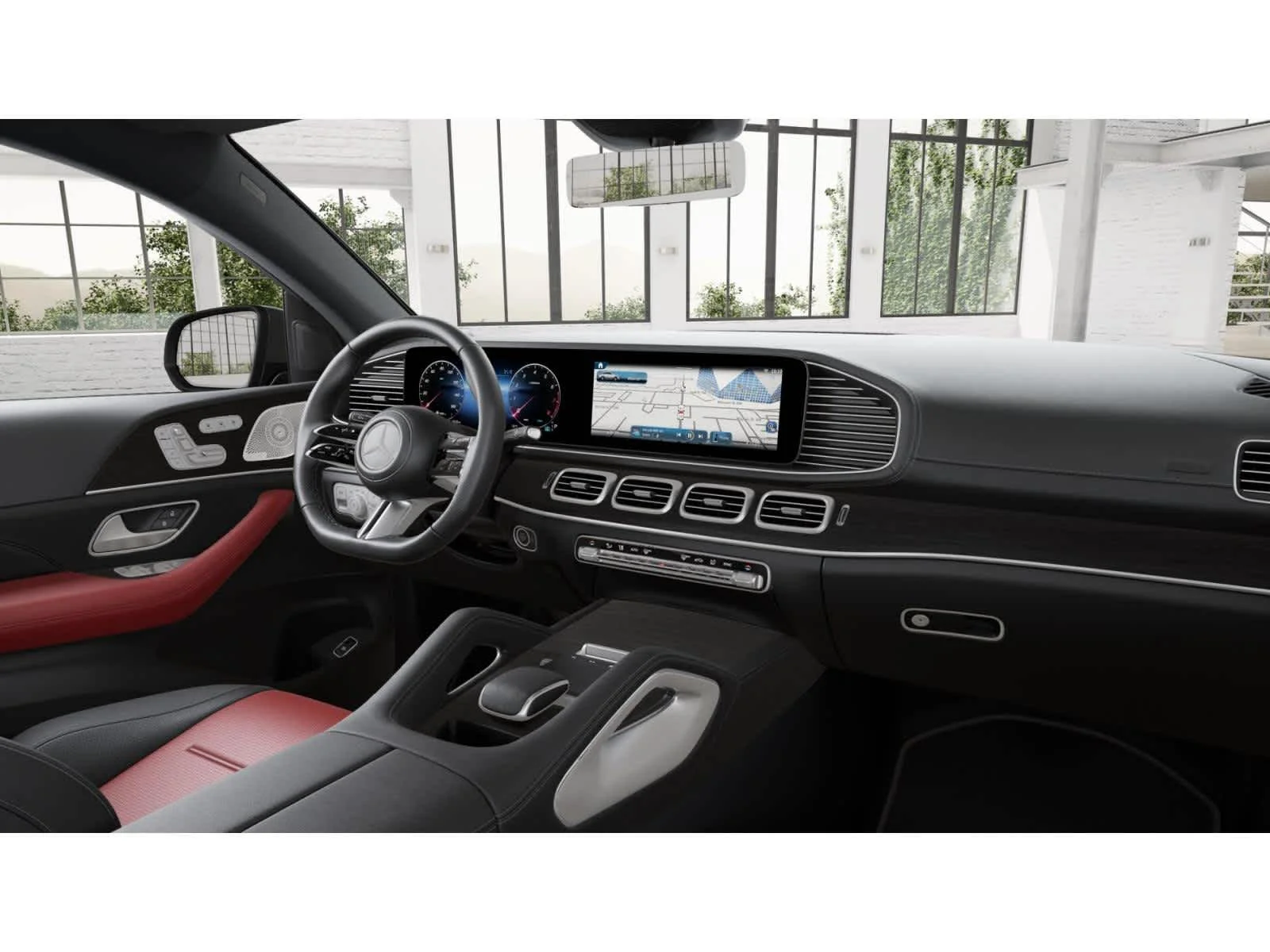 New 2026 Obsidian Black Metallic Mercedes-Benz GLE 450 image 5