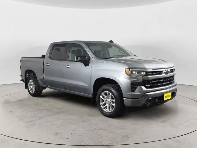 Used 2023 Sterling Gray Metallic Chevrolet RST image 7