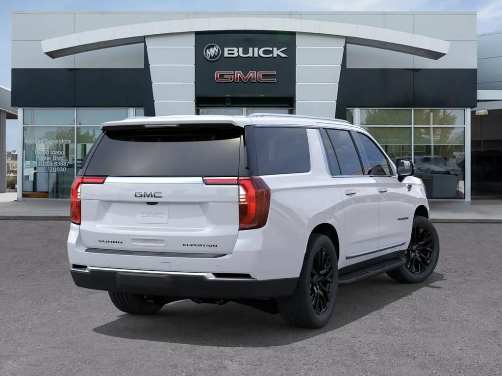 New 2026 Summit White GMC Elevation image 4