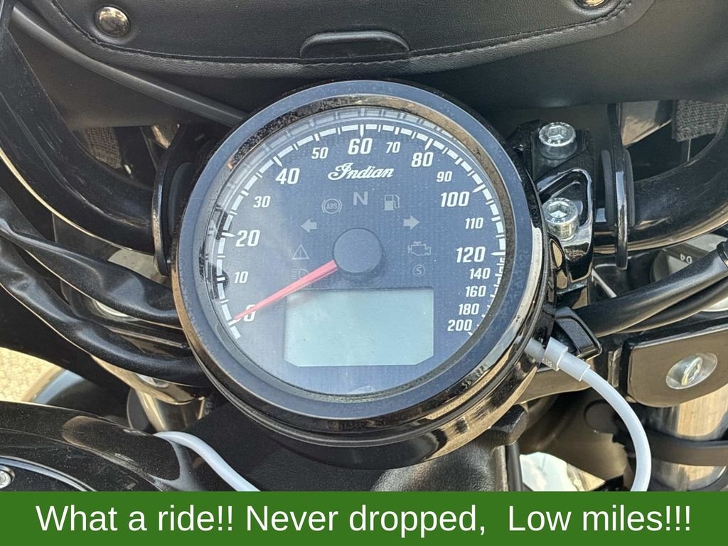 Used 2020 Black Indian Bobber Twenty image 18