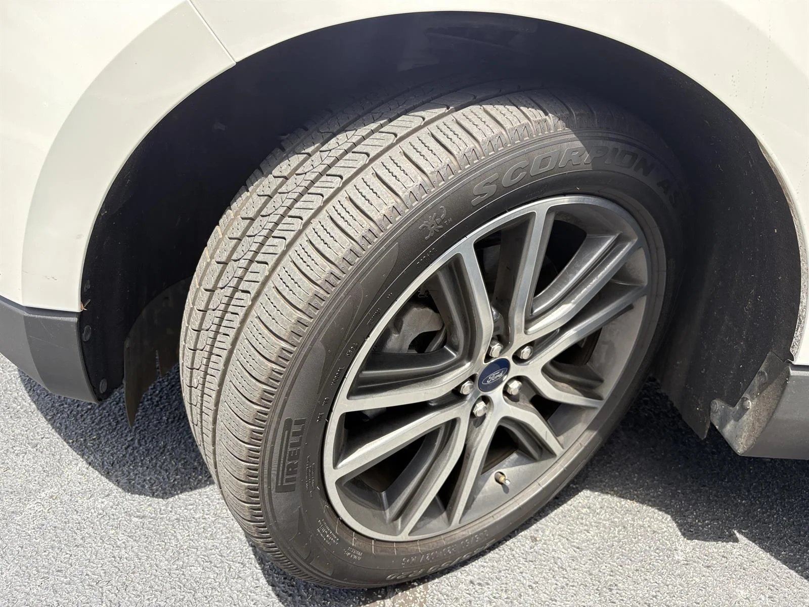 Used 2021 White Ford Titanium image 15