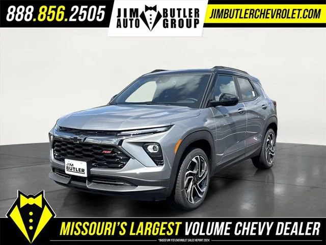 New 2026 Sterling Gray Metallic Chevrolet RS image 1