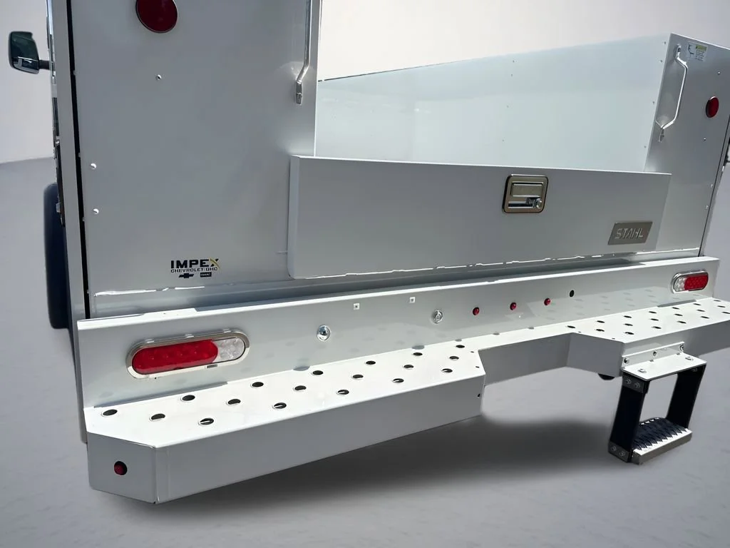 Used 2024 Summit White Chevrolet Work Truck image 22