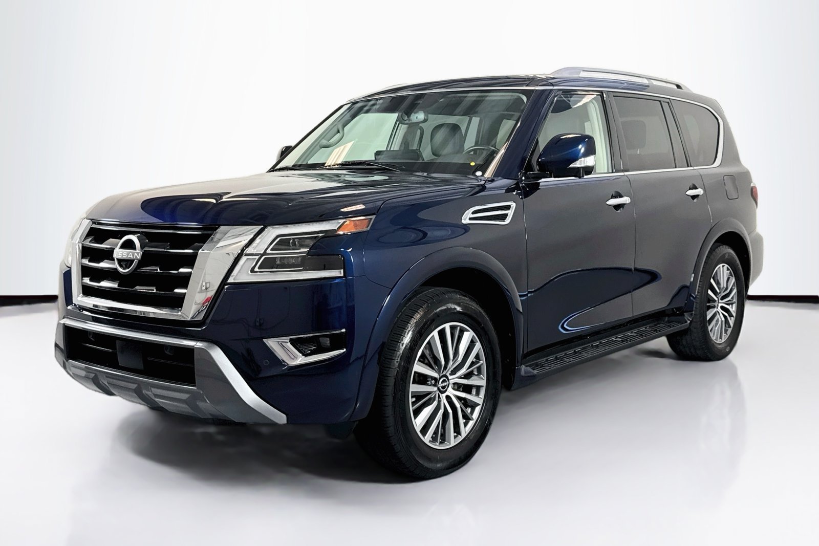 Used 2024 Hermosa Blue Pearl Nissan SL image 1