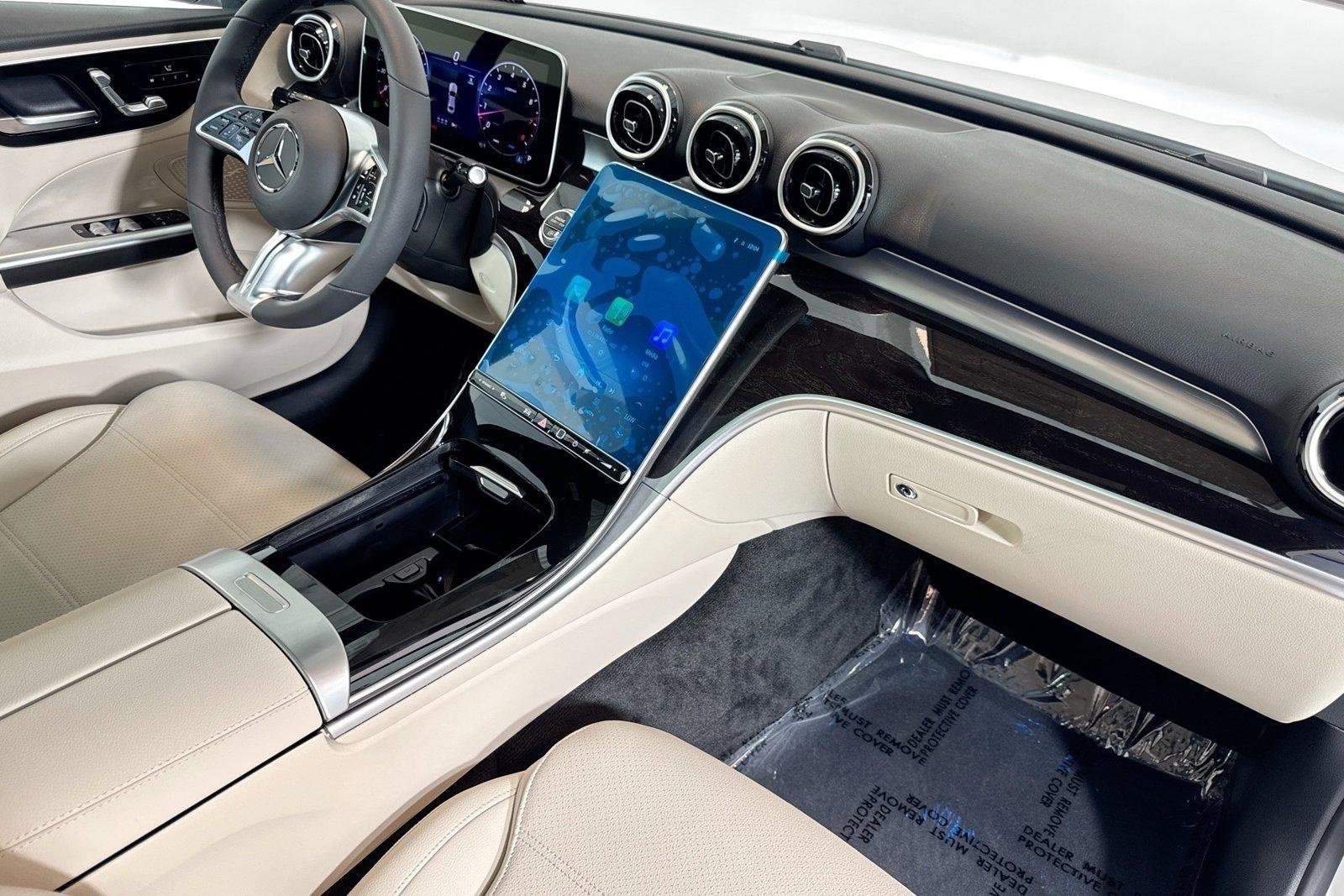 New 2026 Polar White Mercedes-Benz C 300 image 27