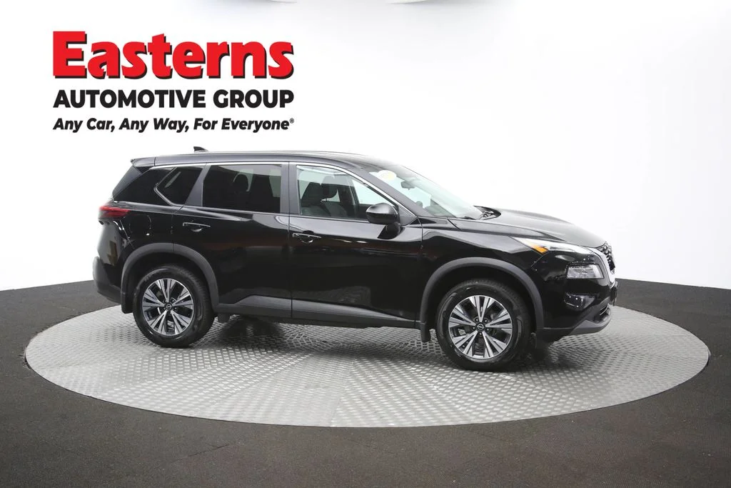 Used 2023 Black Nissan SV image 46