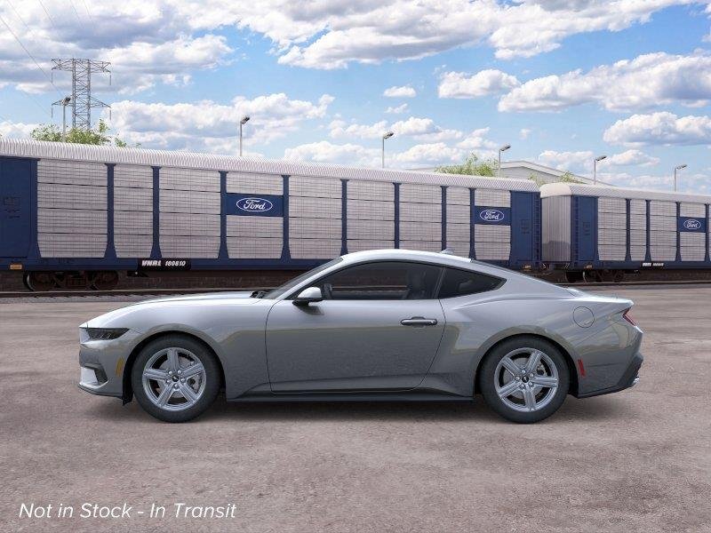 New 2026 Carbonized Gray Metallic Ford EcoBoost® Fastback image 3