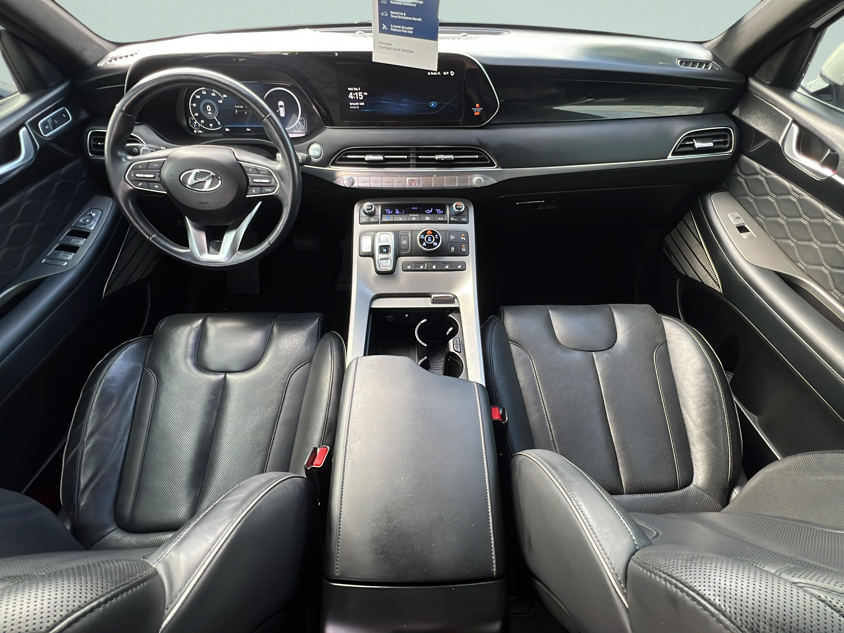 Used 2021 Hyper White Hyundai Calligraphy image 15