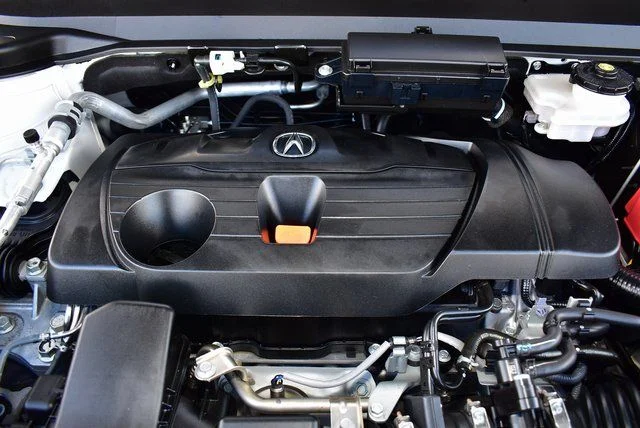 Used 2024 Platinum White Pearl Acura A-Spec Advance Package image 21