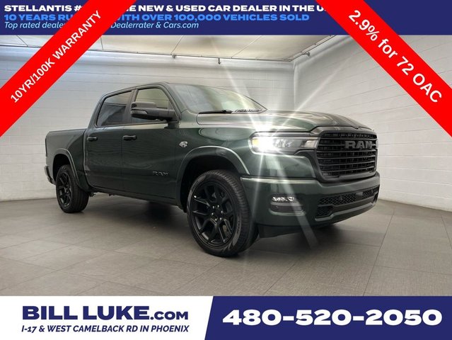 2026 RAM 1500 2026 RAM 1500 Laramie Crew Cab